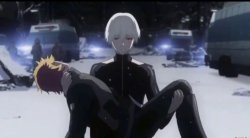 Kaneki is carrying the hideyoshi Meme Template