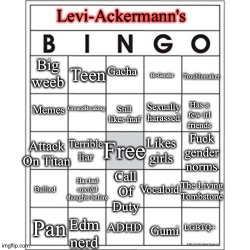 B i n g o Meme Template