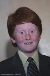 Ginger Meme Template