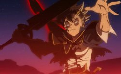 Black Clover Black Asta Meme Template