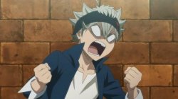 Black Clover Asta angry Meme Template