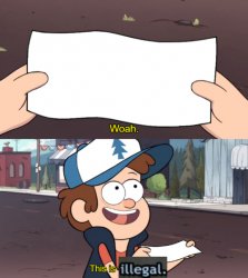 This Is Illegal Meme Template