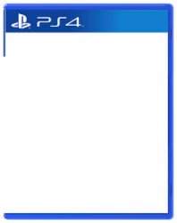 blank ps4 game Meme Template