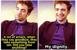 Twilight Pattinson Meme Template