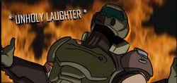 unholy laughter Meme Template