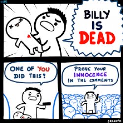 Billy is dead original Meme Template