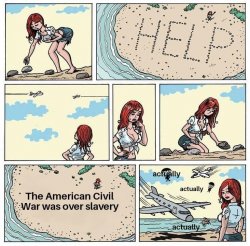 Civil war cartoon Meme Template