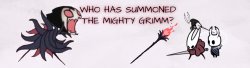 who has summoned the mighty Grimm Meme Template