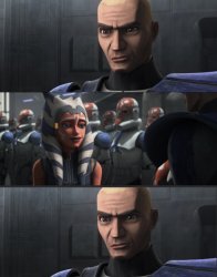 you don't have to call me commander Meme Template