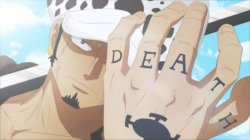 One Piece Trafalgar D. Water Law 5 Meme Template