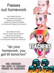 basically school Meme Template