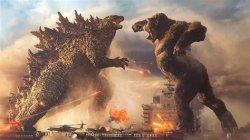 King kong VS Godzilla Meme Template
