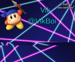 Vik bandana announcement Meme Template