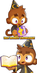 Vast Monke Knowledge Meme Template