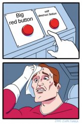 tough decisions Meme Template