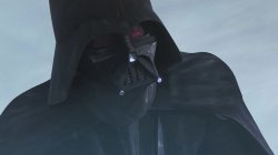 Star wars Darth Vader searching for Asoka Meme Template