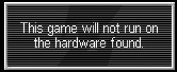 Hardware error Meme Template