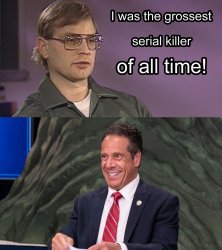 Andrew Cuomo Andrew the ripper Meme Template