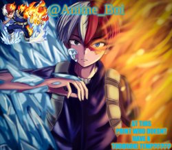 second todoroki temp Meme Template