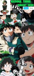 Bazookas Deku template Meme Template