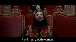 Lo Pan wants to marry two women Meme Template