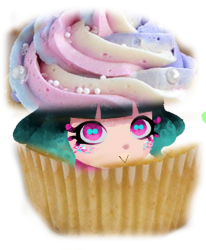 Cupcake octoling Meme Template