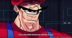 I am 4 parallel universes ahead of you Meme Template