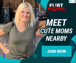 Flirt moms ad 4 Meme Template