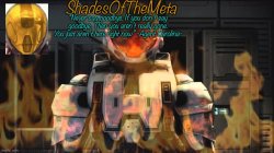 ShadesOfTheMeta announcement template Meme Template