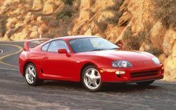 Toyota Supra Meme Template