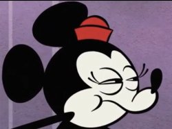 Sneer Minnie Mouse Meme Template