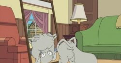Roger Family Guy mirror Meme Template