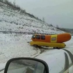 Hotdog accident Meme Template