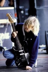 Kurt Cobain Meme Template