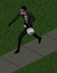 Sims 1 burglar Meme Template