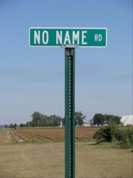 No name road Meme Template