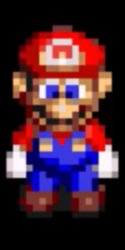 HEY STINKY! Mario Meme Template