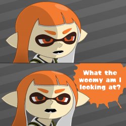 What the woomy am I looking at? Meme Template