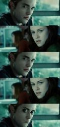 Edward Cullen Bulging Eyes Meme Template