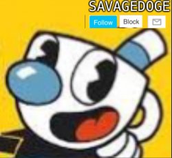 SavageDoge’s Template #1 Meme Template