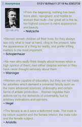 Sexist philosophers Meme Template
