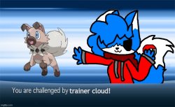 cloud pokemon challenge Meme Template