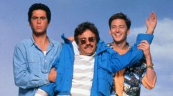 Weekend at Bernies Meme Template