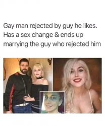 Rejected sex change Meme Template