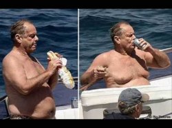 Jack Nicholson boat Meme Template