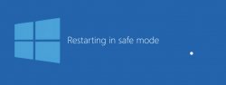 Restarting in safe mode Meme Template