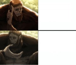 Beast Titan = Now that's what I'm talking about Meme Template