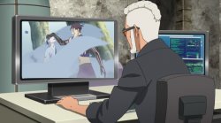 Amado Watching Computer Meme Template