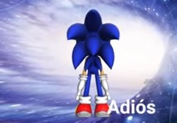 Sonic adios Meme Template