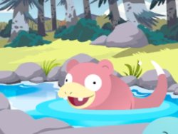 Slowpoke zoning out Meme Template